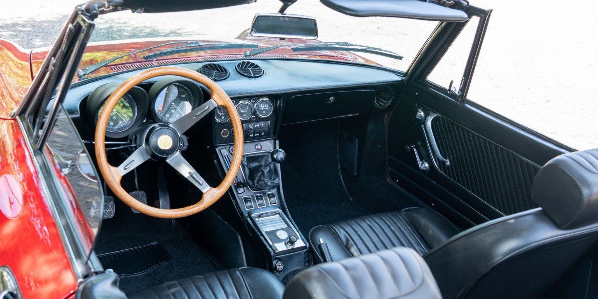 1971款Alfa Romeo Spider Veloce，价格为21500美元