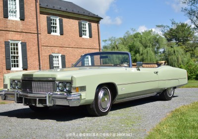 1974款Cadillac Eldorado Convertible For Charity，价格为10500美元